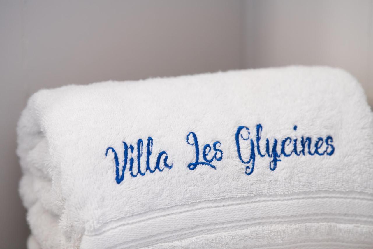 Villa Les Glycines Les Issambres Exterior foto